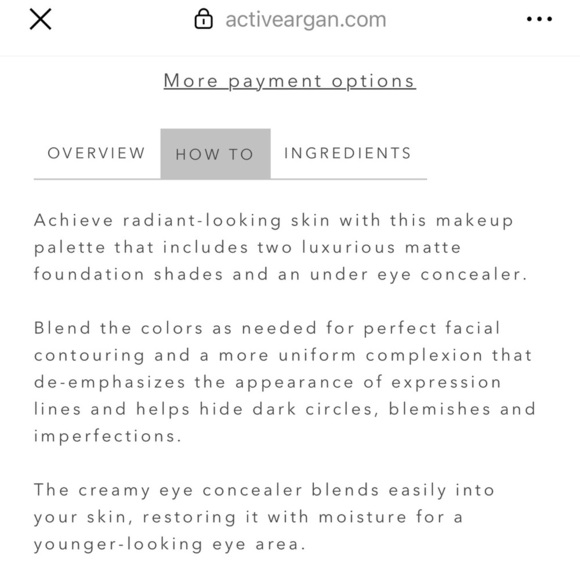 Active Argan O2.3 Hide & Highlight High Pigment Coverage Natural Illuminator - Picture 4 of 7